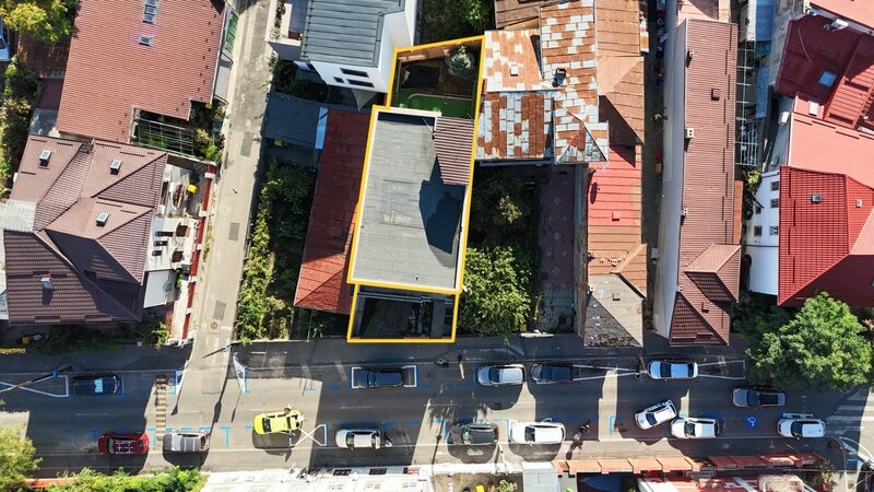 Vila situata in 13 Septembrie - Izvor, langa JW Marriott, Casa Poporului