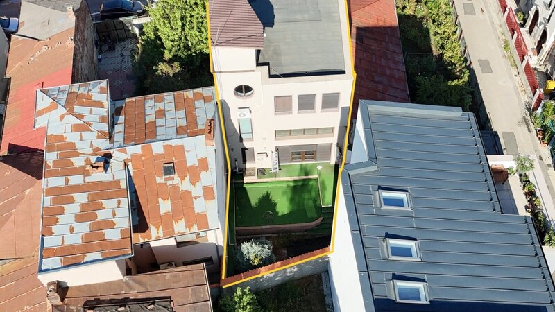 Vila situata in 13 Septembrie - Izvor, langa JW Marriott, Casa Poporului