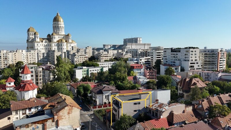 Vila situata in 13 Septembrie - Izvor, langa JW Marriott, Casa Poporului