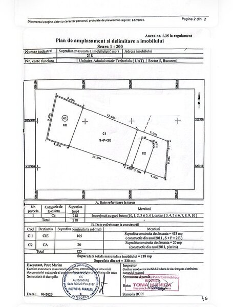 Vila situata in 13 Septembrie - Izvor, langa JW Marriott, Casa Poporului