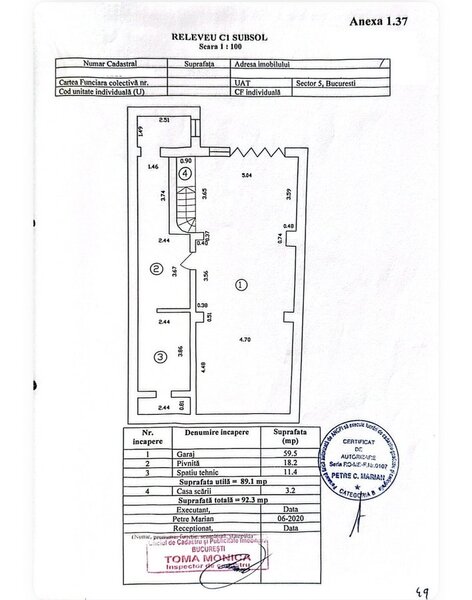 Vila situata in 13 Septembrie - Izvor, langa JW Marriott, Casa Poporului