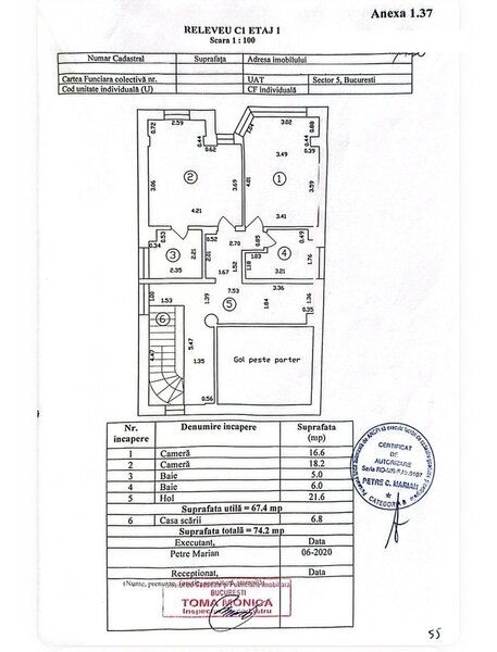Vila situata in 13 Septembrie - Izvor, langa JW Marriott, Casa Poporului