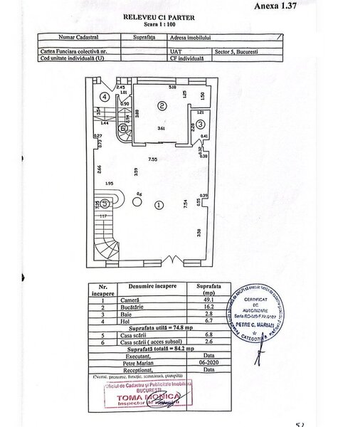 Vila situata in 13 Septembrie - Izvor, langa JW Marriott, Casa Poporului
