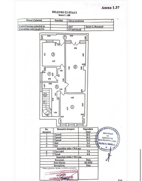 Vila situata in 13 Septembrie - Izvor, langa JW Marriott, Casa Poporului